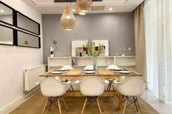 ‌The Green Villa in Biyun, Pudong – 3+1Bedroom Haven‌