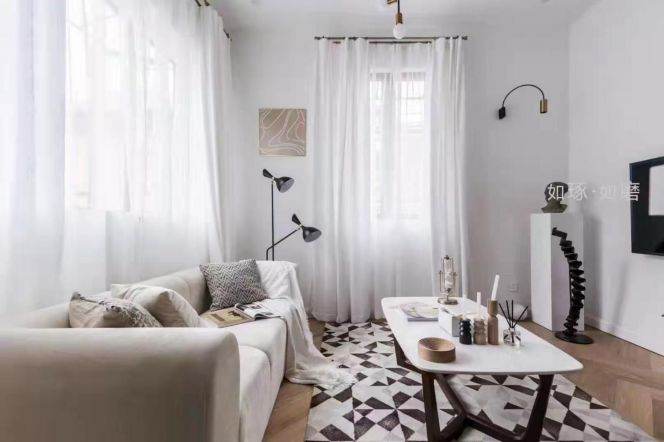 Stylish 1 br  Duplex&open kitchen&Oven&Cenral AC/Jing'an 8K