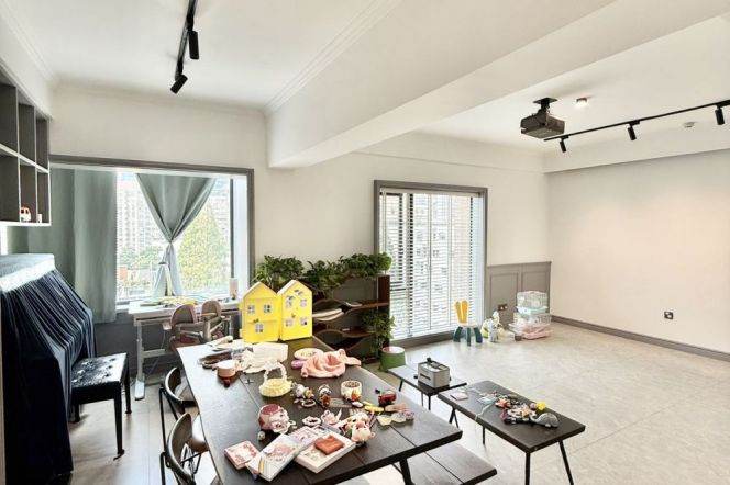 modern 3brs floor heating open kitchen near west fu xing road Wu kang road 20K