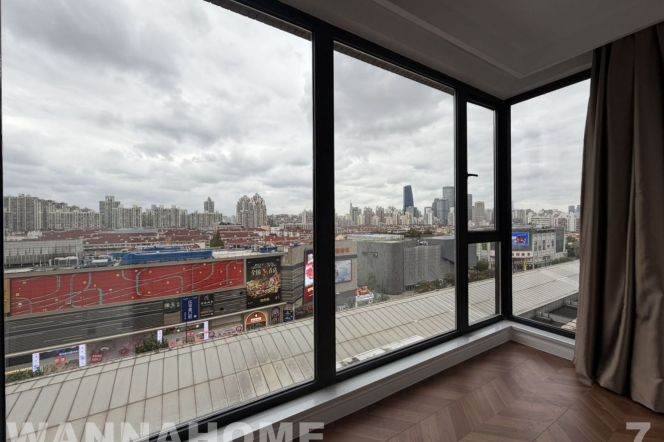 Luxury Building/Loushanguan+Zhongshan Park/Brand New/Fantastic View/Bathtub/Large Storages/Cozy2br