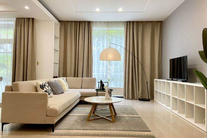 ‌The Green Villa in Biyun, Pudong – 3+1Bedroom Haven‌