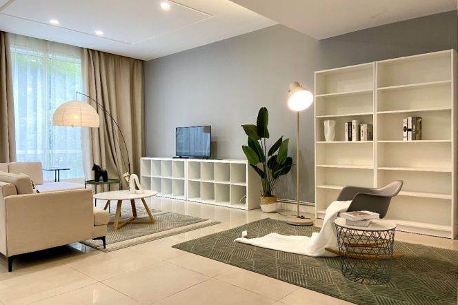 ‌The Green Villa in Biyun, Pudong – 3+1Bedroom Haven‌