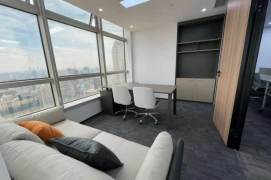 340sqm furnished office W Nanjing Rd
