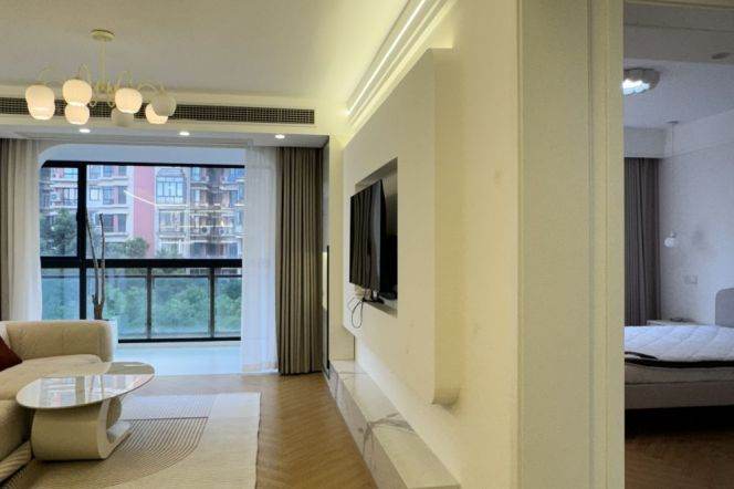 Spacious 2Br 120Sqm+heating | Zhongshan Park Metro L2/3/4 | Good compound 14.6K