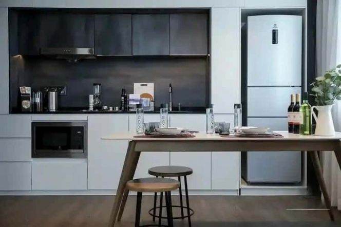 Somerset Xuhui Riverside 1br serviced apt in Xuhui W.Bund L15 all incl