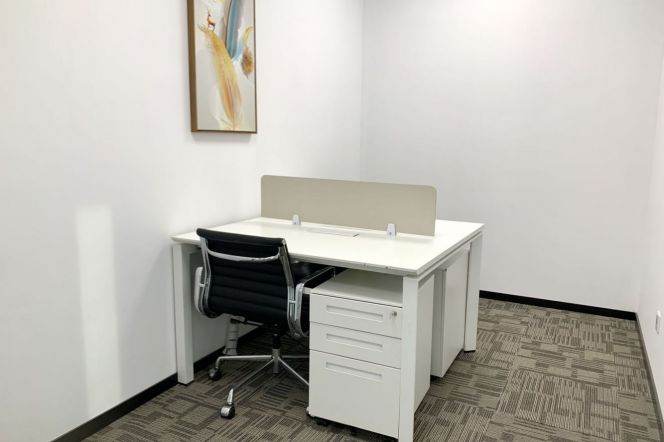120sqm Furnished office Jing'an Temple