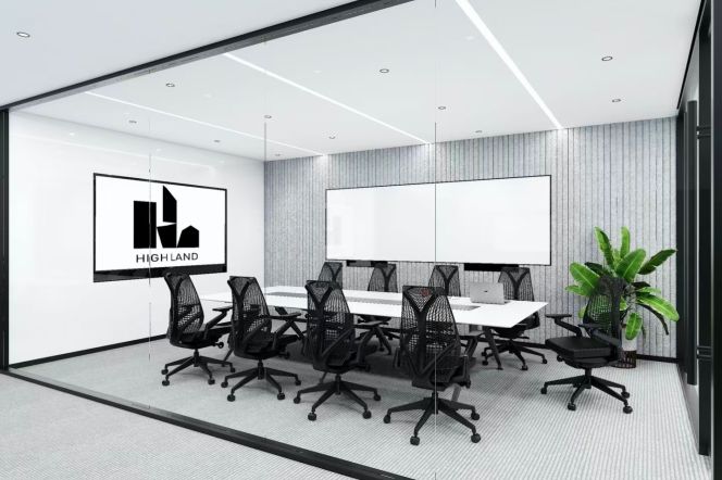 150sqm furnished office Lujiazui