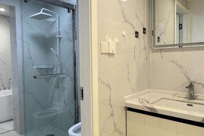 Spacious 2Br 120Sqm+heating | Zhongshan Park Metro L2/3/4 | Good compound 14.6K