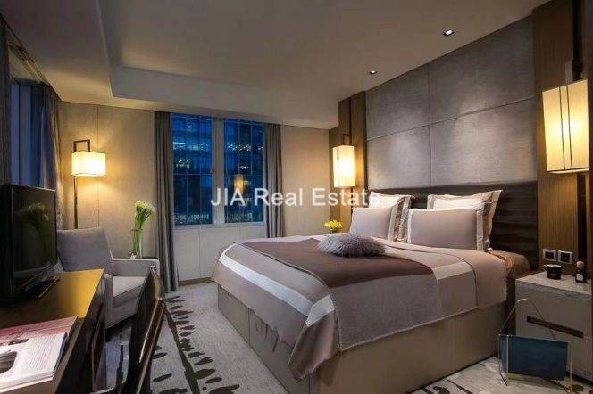 Kerry Residence top quality 2br serviced apt in Jing'an Temple L2,7,14