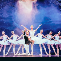 Swan Lake by Russian Moscow Ballet