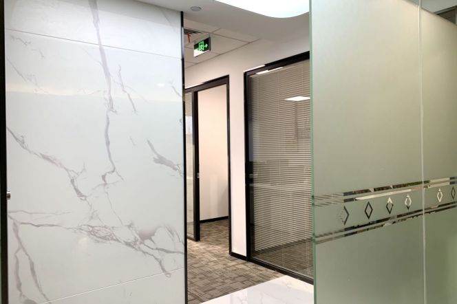 120sqm Furnished office Jing'an Temple