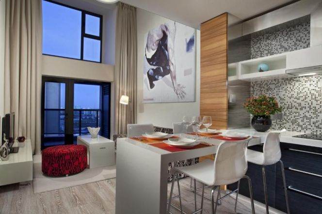 Luxury 2br serviced apt in Putuo nr Jing'an Temple L7