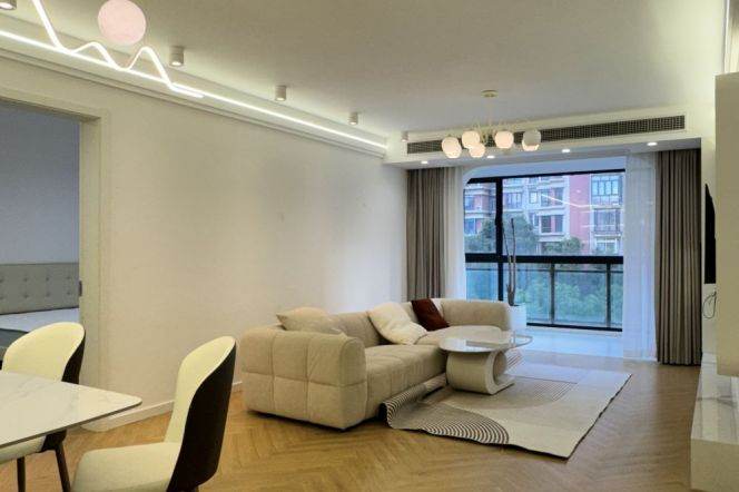 Spacious 2Br 120Sqm+heating | Zhongshan Park Metro L2/3/4 | Good compound 14.6K