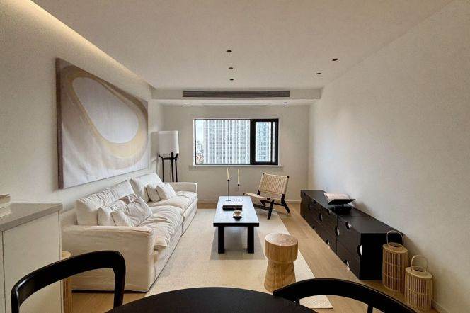 1Bdr 1Bath Apt/Spacious&Fabulous /L4 Luban Rd/nice view/World Expo museum