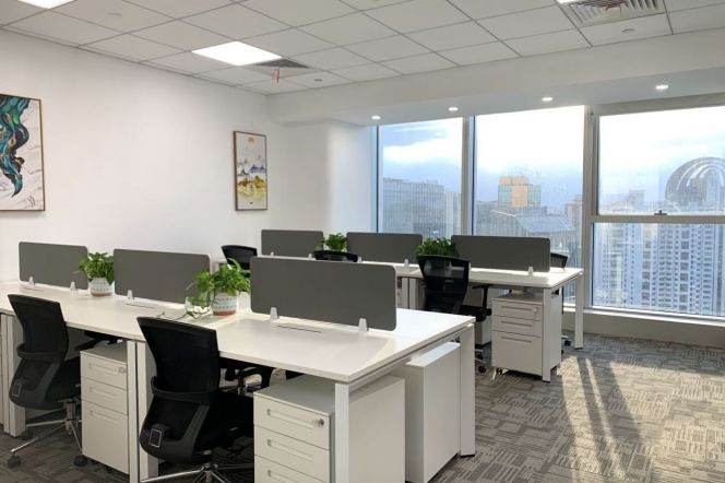 120sqm Furnished office Jing'an Temple