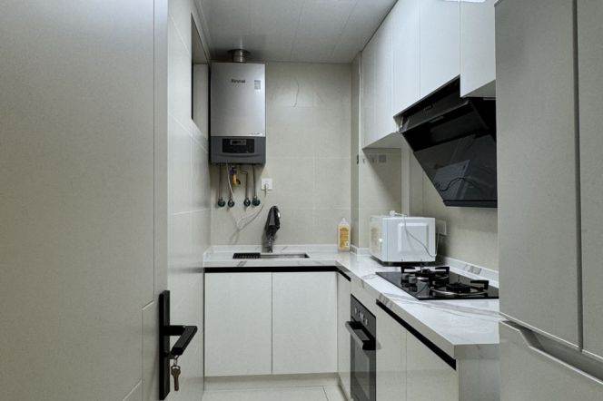 Spacious 2Br 120Sqm+heating | Zhongshan Park Metro L2/3/4 | Good compound 14.6K