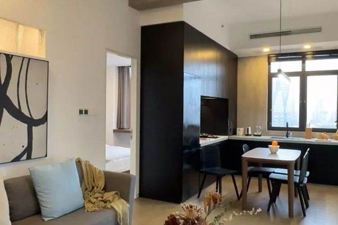 Exquisite 2br serviced apt in Pudong nr Lujiazui L6 Lin Yi Xin Cun