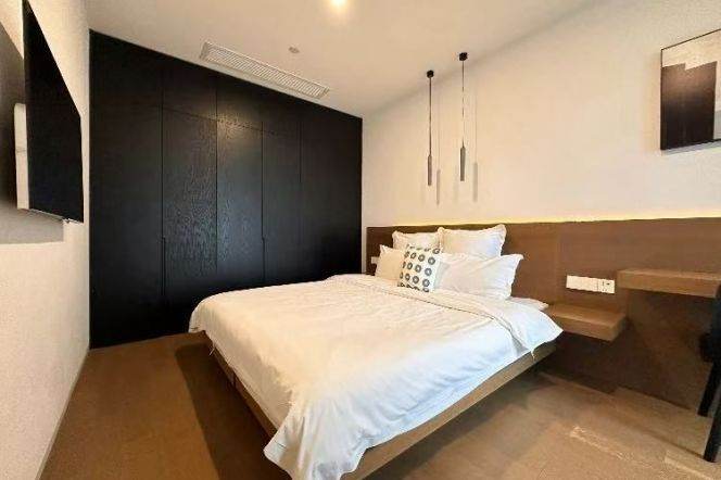 Exquisite 1br serviced apt in Pudong nr Lujiazui L6 Lin Yi Xin Cun