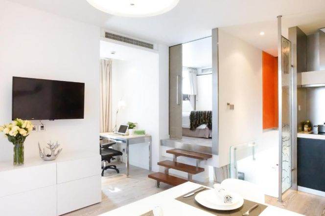 Luxury 2br serviced apt in Putuo nr Jing'an Temple L7