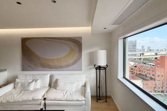 1Bdr 1Bath Apt/Spacious&Fabulous /L4 Luban Rd/nice view/World Expo museum