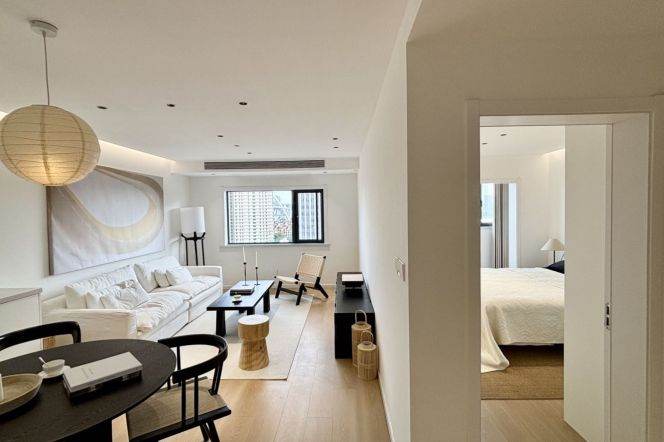 1Bdr 1Bath Apt/Spacious&Fabulous /L4 Luban Rd/nice view/World Expo museum