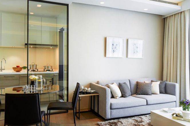 Times Square top quality 1br serviced apt in Xintiandi all incl