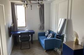 Modern 1br serviced apt Jing'an nr IAPM L1,2,10,12