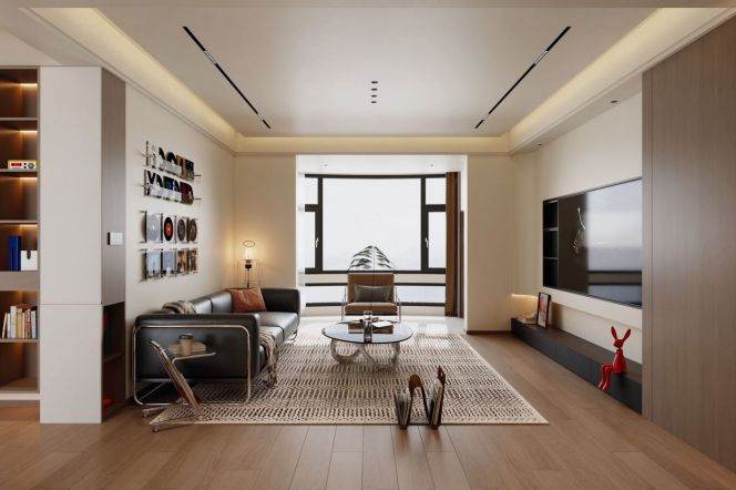 New decoration 3BR 2BTH w/Double balconies nr ZhongShan Park M2/3/4