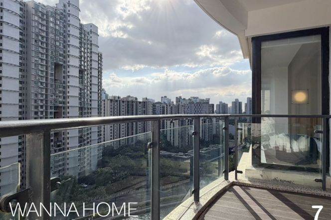 Forest Compound/Amazing Suzhou Creek View/Thousand Trees/Brand New/Large Storages/Cozy3+1br2bt