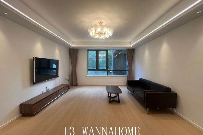 Spacious&Bright&Fabulous 2Bdrs 2Baths/L2/15 Lou Shan Guan Rd/Greenery View