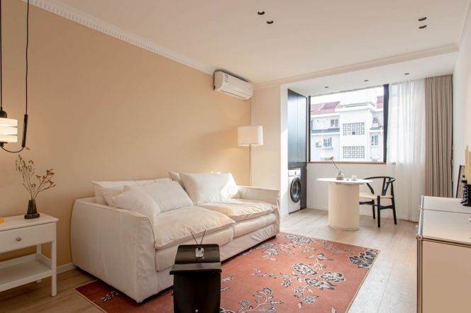 8.8k Newly 1Br with floor heating Nr Jiaotong University line10/11