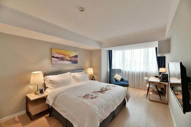 Citadines 2br serviced apt in Changning nr Jing'an Temple L2,11 all incl