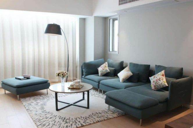 Citadines 2br serviced apt in Changning nr Jing'an Temple L2,11 all incl