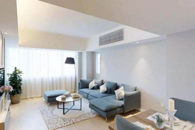 Citadines 2br serviced apt in Changning nr Jing'an Temple L2,11 all incl