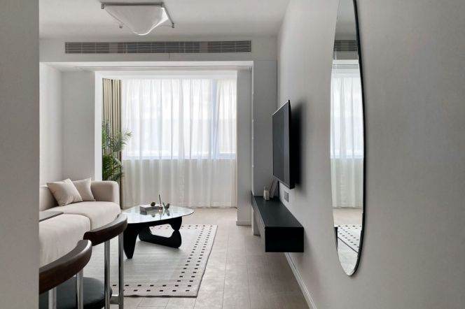 1br Cao yang rd line 3/4/11 Ac/floor heating 