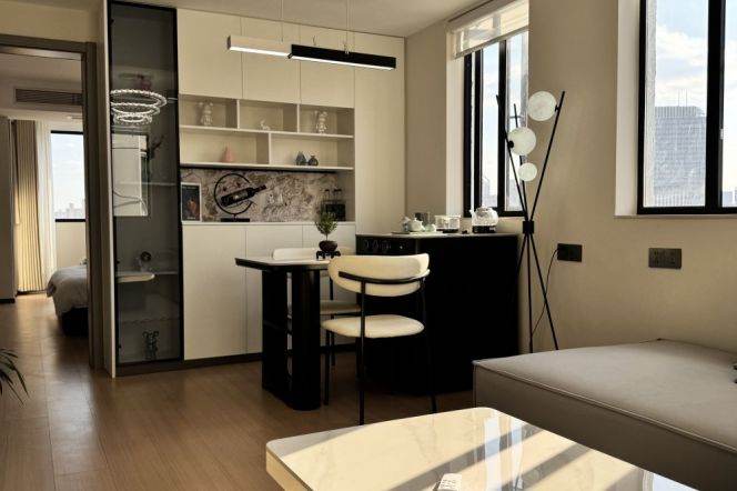 Impressive 1BR Apt + Elevator + Great sunshine | Zhong Shan Park Metro L2/3/4