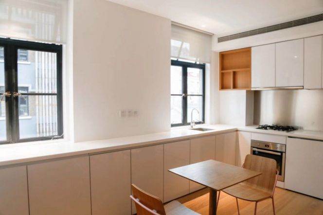 Elegant luxury 1br serviced apt in Xuhui nr L1,7,10