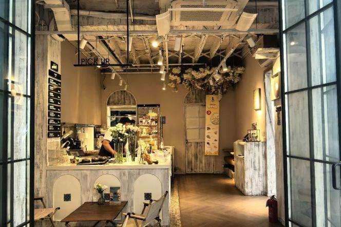 Subside street Light Meal Shops nr Shanghai Library M10