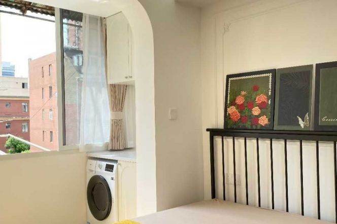 Zhongshan park 1BR 1LR@L2/3/4,bright room/dryer/nice location