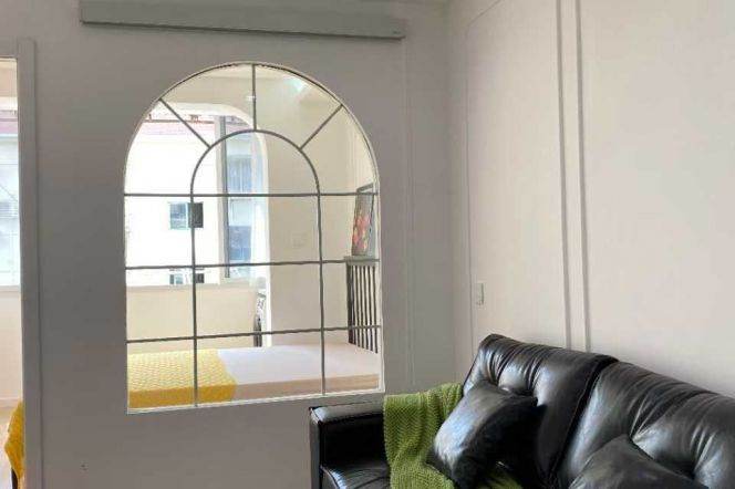 Zhongshan park 1BR 1LR@L2/3/4,bright room/dryer/nice location