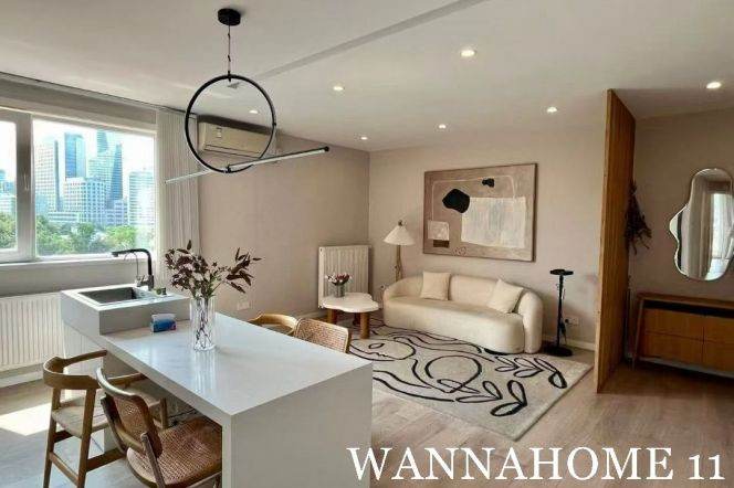 2Bdrs 1Bath/Big Storage/L11/10 Jiaotong University/Nice Balcony