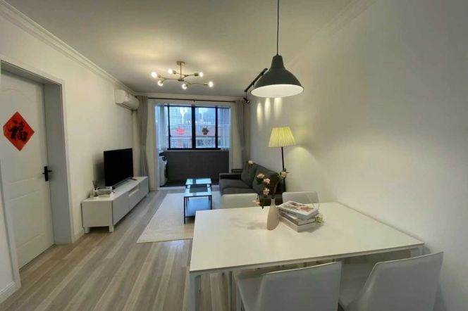 JT university Fahuazhen/West Huaihai Rd bright 2brs apt; L10/13