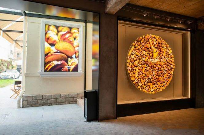 Subside street Light Meal Shops nr Shanghai Library M10