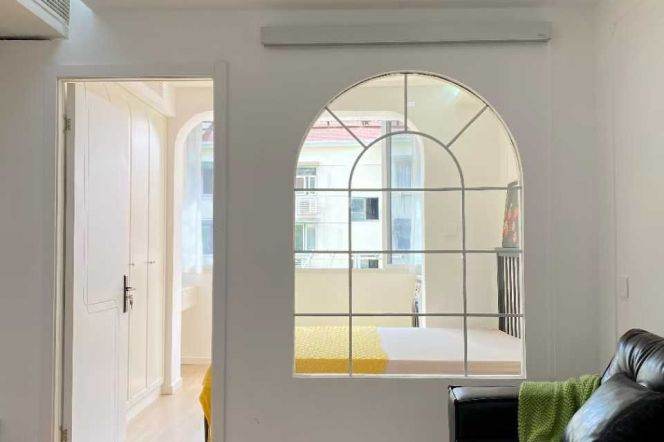 Zhongshan park 1BR 1LR@L2/3/4,bright room/dryer/nice location