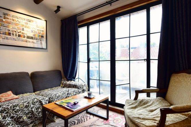 South shanxi Rd,  80sqm, 1Bedroom+1Study,Outdoor Balcony+Walk-in Closet