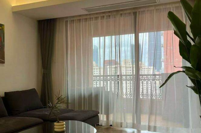 spacious 2brs Apt w/flr heating Jiaotong university