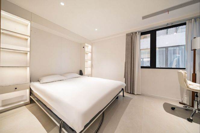 Co-Living Apartment Studio (1-Bedroom)‌，Nanjing West Road Taikoo Hui 