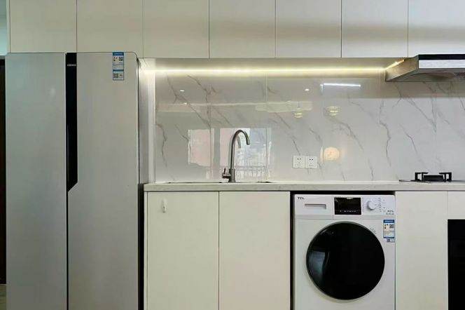 spacious 2brs Apt w/flr heating Jiaotong university