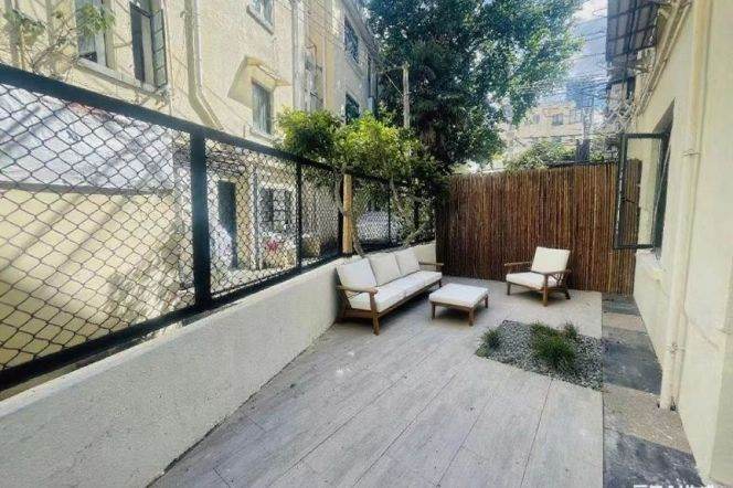 Cozy 1Brm With A 20Sqm Private Garden Near Line 1 HengShan Rd