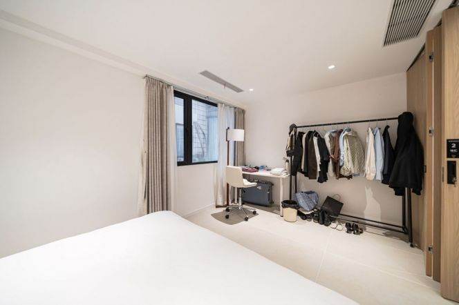 Co-Living Apartment Studio (1-Bedroom)‌，Nanjing West Road Taikoo Hui 